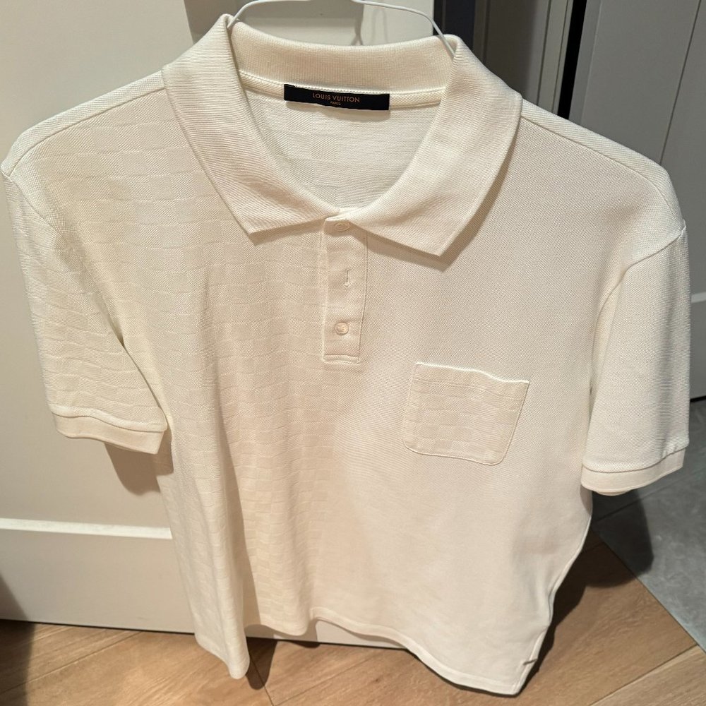 Louis Vuitton Half Damier Pocket Polo